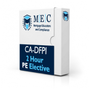 CA-DFPI 2 HOUR PE ELECTIVE